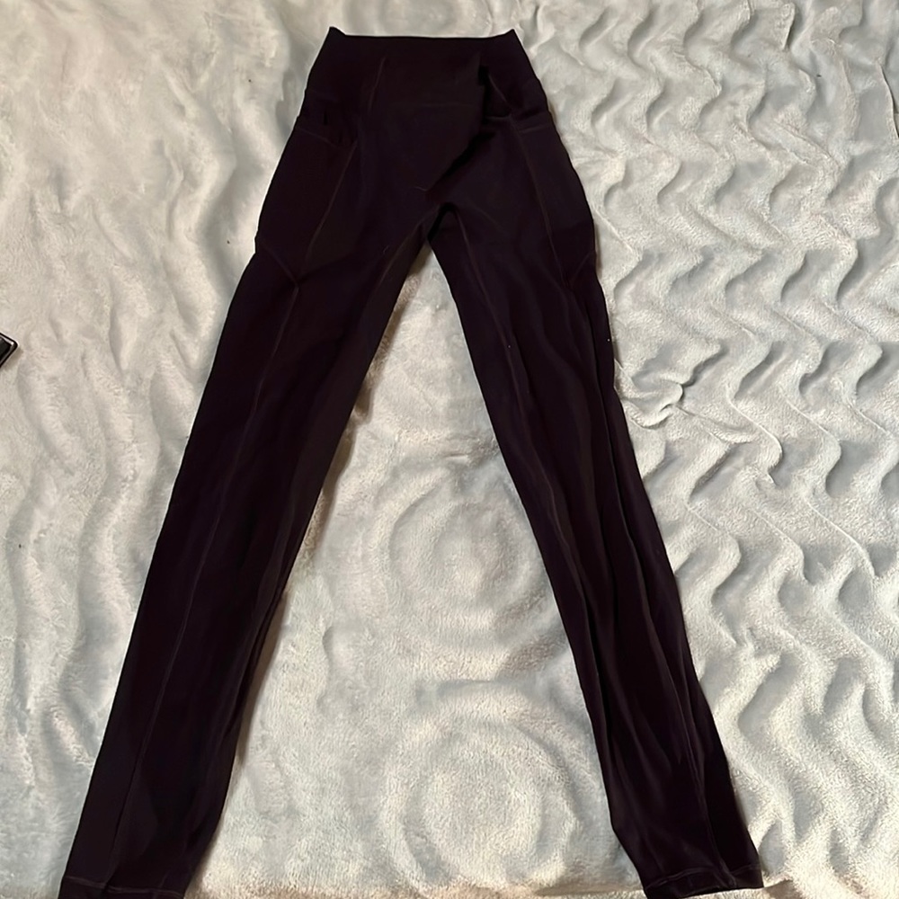 Black Paragon leggings